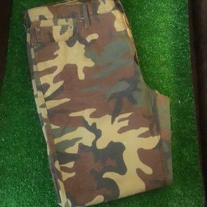 Men’s 541 Levi’s camo new